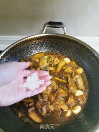 台式三杯鸡的做法步骤：8