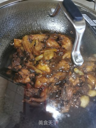 台式三杯鸡的做法步骤：9