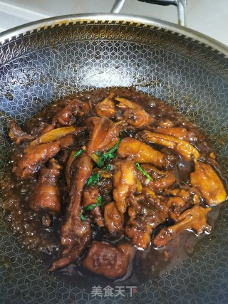 台式三杯鸡的做法步骤：12