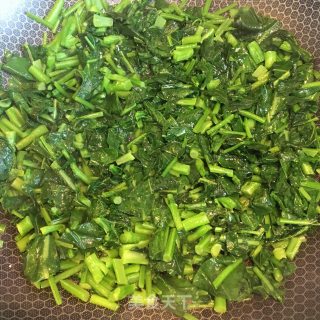 清炒芥兰菜的做法步骤：4