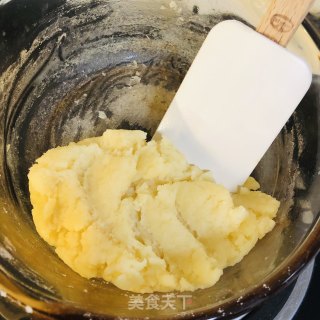 香甜好吃的酥皮泡芙的做法步骤：7