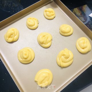 香甜好吃的酥皮泡芙的做法步骤：11