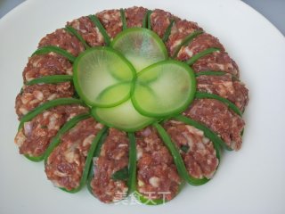 萝卜蒸肉的做法步骤：14