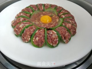 萝卜蒸肉的做法步骤：16