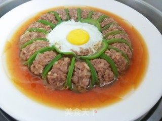 萝卜蒸肉的做法步骤：17