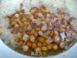 糖霜花生米的做法步骤：5