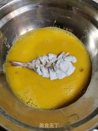 蝴蝶虾的做法步骤：4