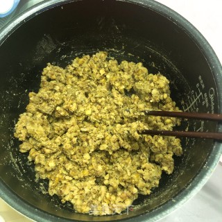 绿豆糍粑的做法步骤：4