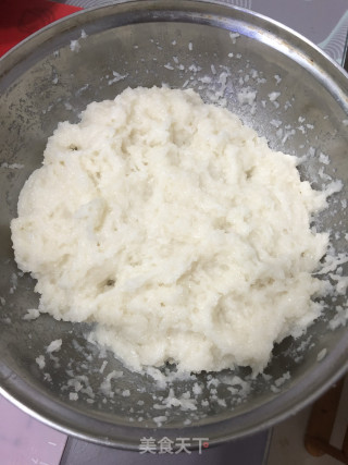 绿豆糍粑的做法步骤：5
