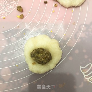 绿豆糍粑的做法步骤：8