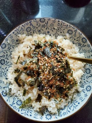 海苔拌饭的做法步骤：3