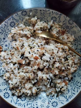 海苔拌饭的做法步骤：4