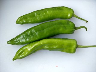 “ 肉菜 ”尖椒酿肉的做法步骤：2