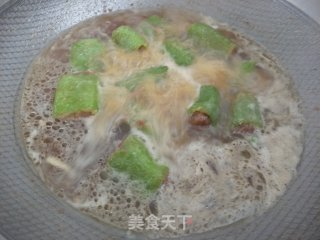 “ 肉菜 ”尖椒酿肉的做法步骤：10