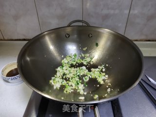 豉油皇大虾的做法步骤：4