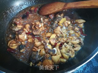 啤酒干锅鸡的做法步骤：6