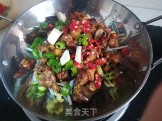 啤酒干锅鸡的做法步骤：9