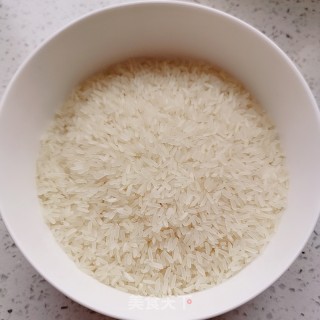大米糕的做法步骤：1