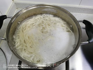 家常凉面的做法步骤：7