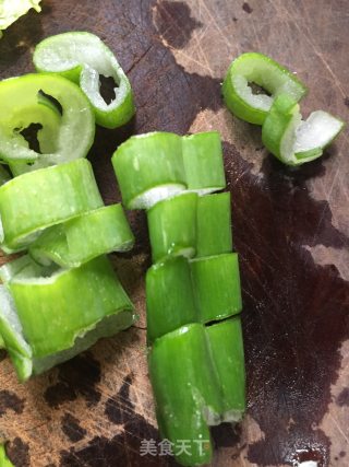 生菜香油汤的做法步骤：3