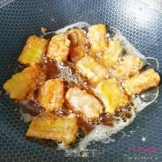 香煎带鱼的做法步骤：5