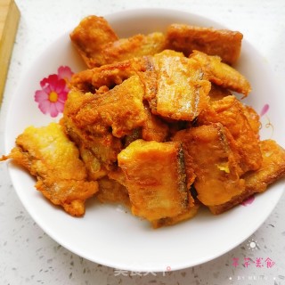 香煎带鱼的做法步骤：6
