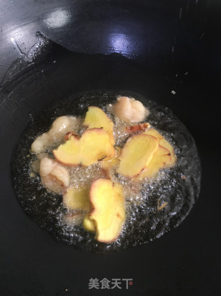 南姜焖鸭的做法步骤：4