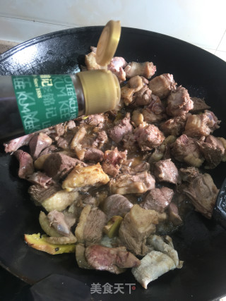 南姜焖鸭的做法步骤：6