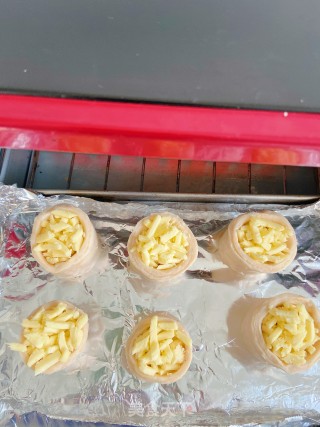 香蕉酥（手抓饼版简单）的做法步骤：5