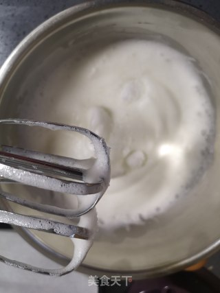 肉松紫菜蛋糕卷的做法步骤：7