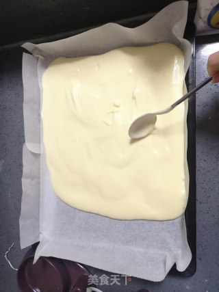 肉松紫菜蛋糕卷的做法步骤：10
