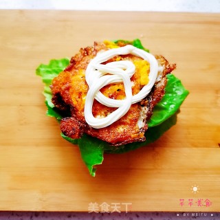 三明治的做法步骤：13