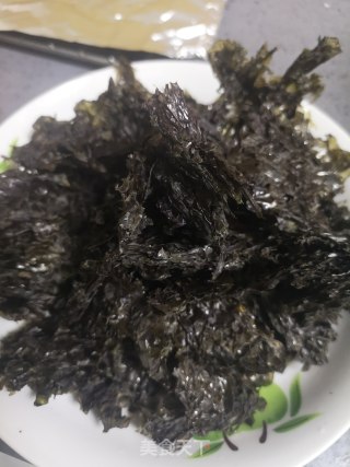 自制海苔碎的做法步骤：1