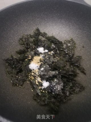 自制海苔碎的做法步骤：3