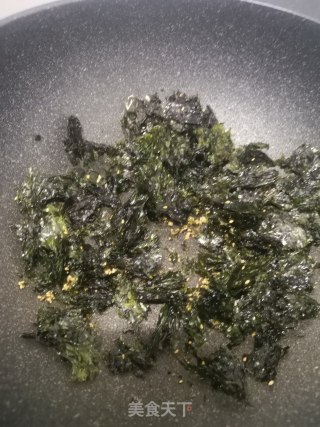 自制海苔碎的做法步骤：4