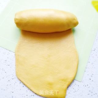巧克力大理石花纹吐司面包的做法步骤：12