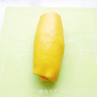 巧克力大理石花纹吐司面包的做法步骤：13