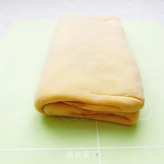 巧克力大理石花纹吐司面包的做法步骤：18