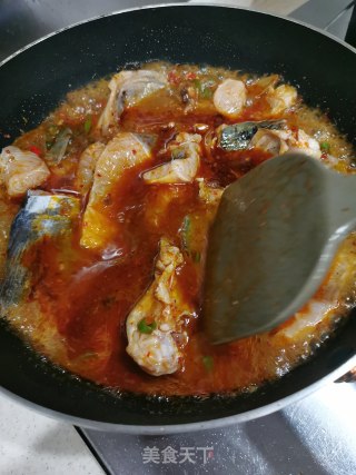 水煮鱼（料包版），麻辣味十足的做法步骤：7