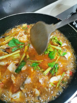 水煮鱼（料包版），麻辣味十足的做法步骤：9