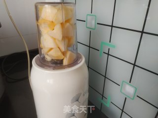 苹果芝麻糯米饼的做法步骤：2
