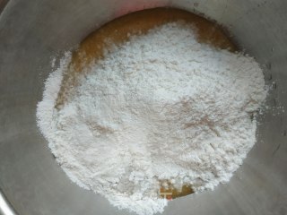 苹果芝麻糯米饼的做法步骤：4