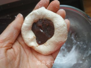 苹果芝麻糯米饼的做法步骤：11