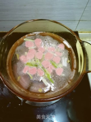 上汤娃娃菜的做法步骤：4