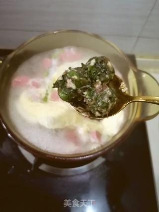 上汤娃娃菜的做法步骤：6
