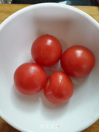肉末煮番茄的做法步骤：1