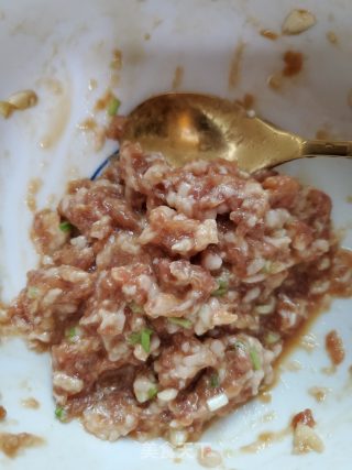 肉末煮番茄的做法步骤：2