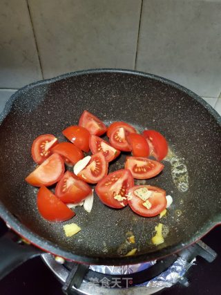 肉末煮番茄的做法步骤：4