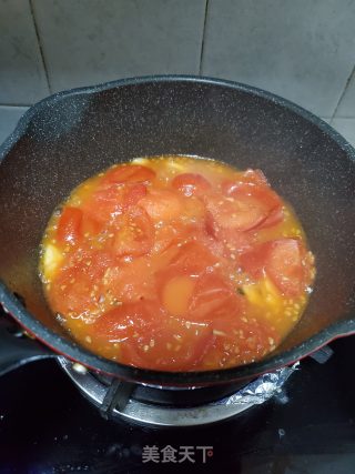 肉末煮番茄的做法步骤：6