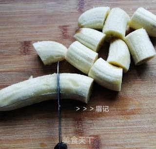 脆皮炸香蕉的做法步骤：3